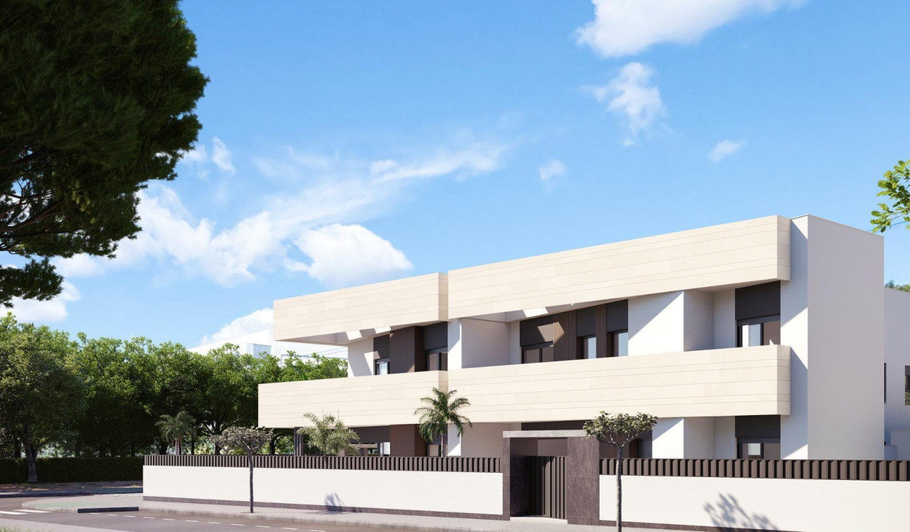 Nouvelle construction - Villa Individuelle - Pilar de la Horadada - parques de Andromeda