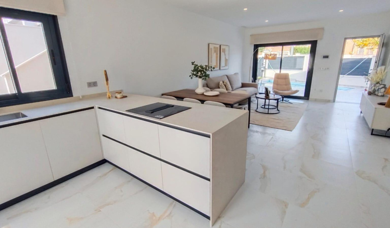 Nouvelle construction - Villa Individuelle - Pilar de la Horadada - Pinar de Campoverde