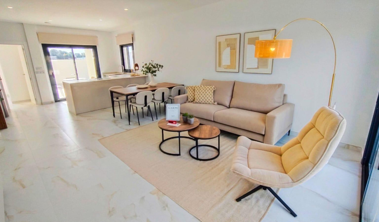 Nouvelle construction - Villa Individuelle - Pilar de la Horadada - Pinar de Campoverde