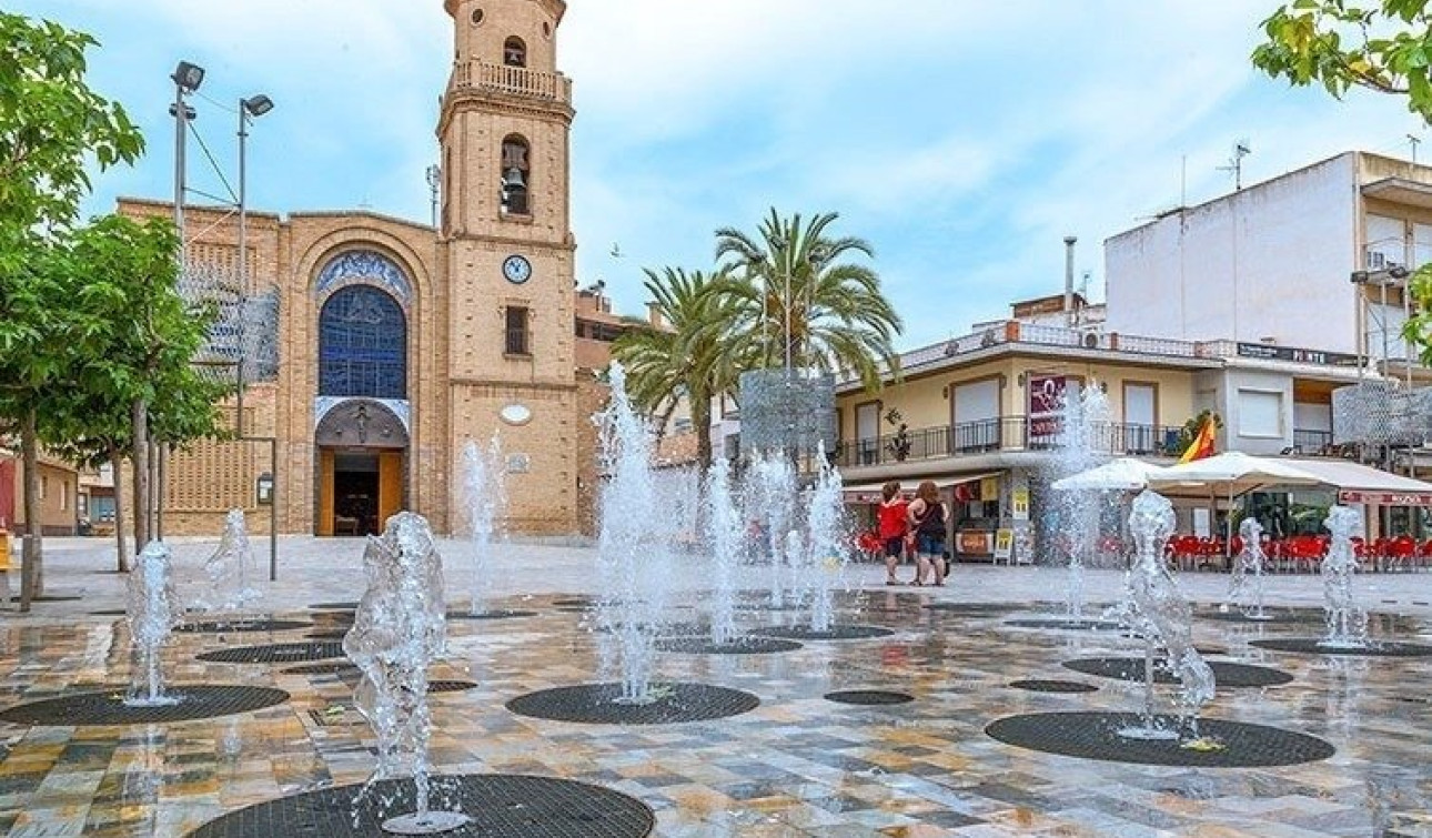 Nouvelle construction - Villa Individuelle - Pilar de la Horadada - pueblo