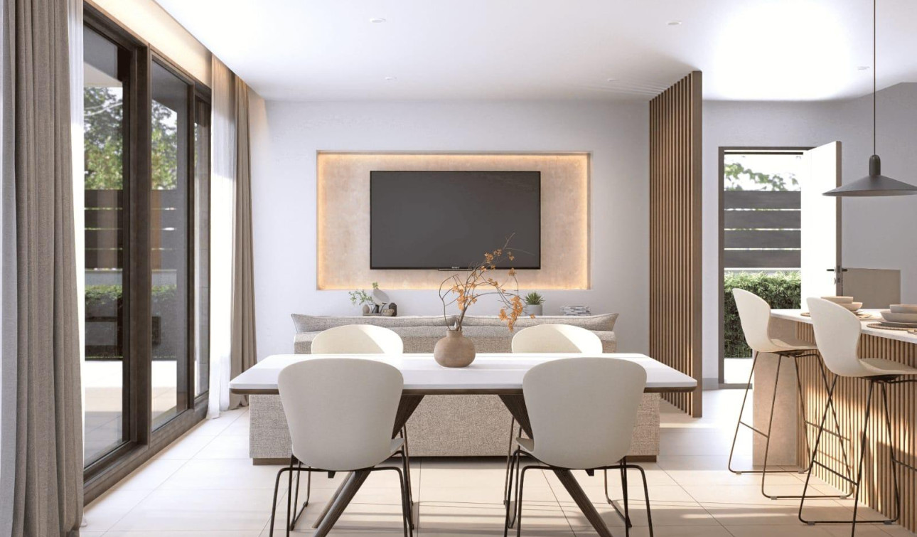 Nouvelle construction - Villa Individuelle - Pilar de la Horadada - pueblo