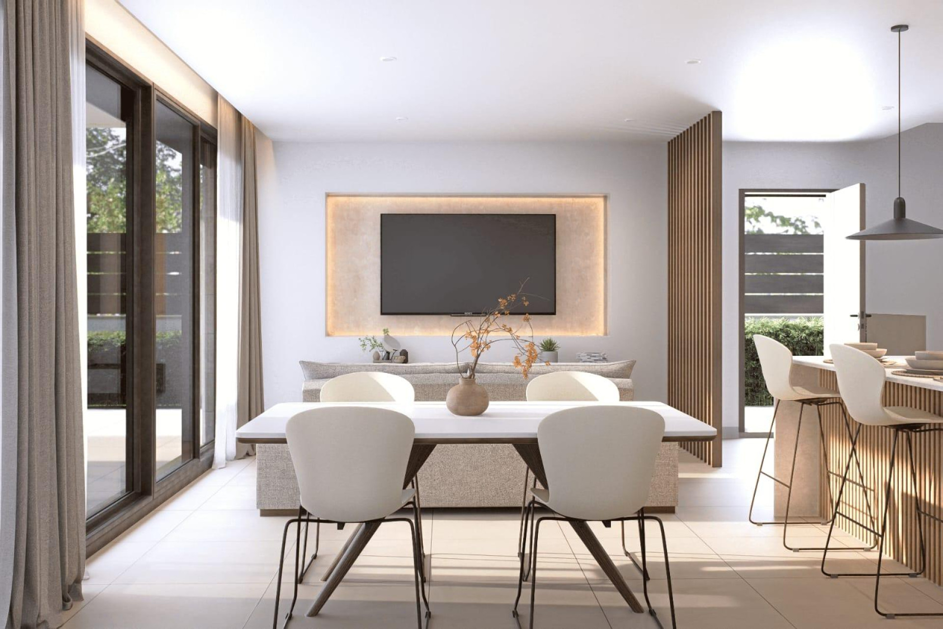 Nouvelle construction - Villa Individuelle - Pilar de la Horadada - pueblo