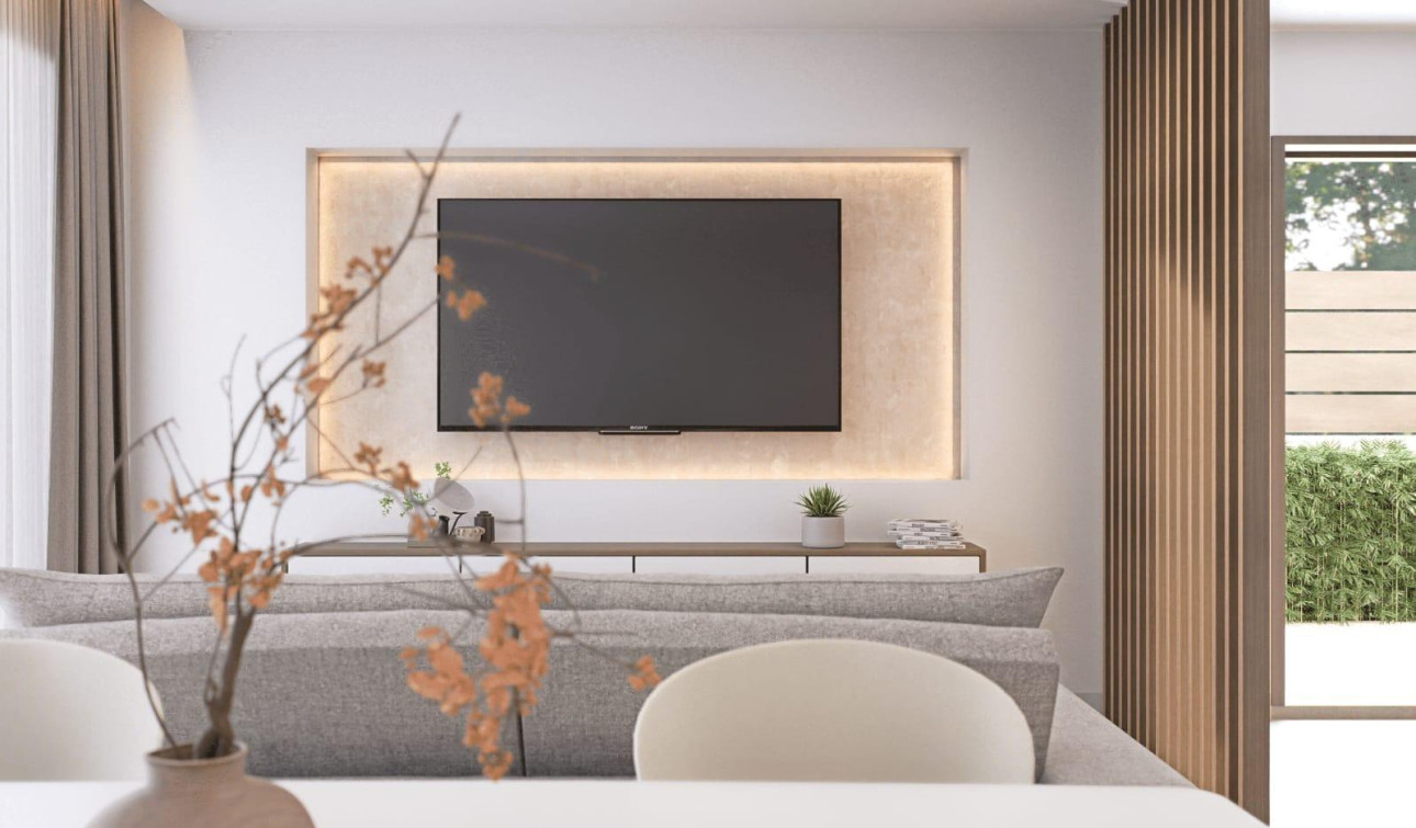 Nouvelle construction - Villa Individuelle - Pilar de la Horadada - pueblo