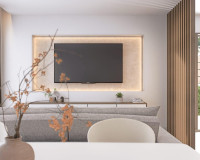 Nouvelle construction - Villa Individuelle - Pilar de la Horadada - pueblo