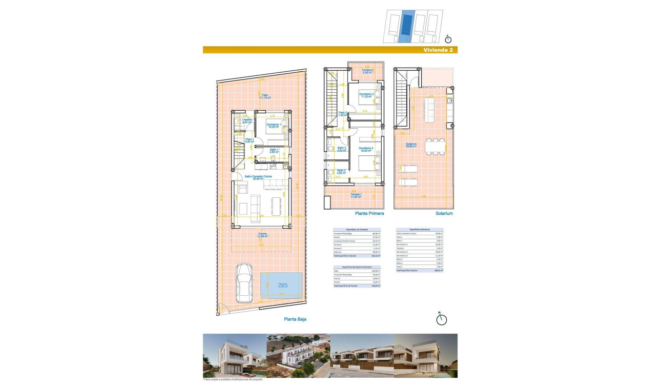 Nouvelle construction - Villa Individuelle - Pilar de la Horadada - pueblo