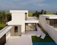 Nouvelle construction - Villa Individuelle - Pilar de la Horadada - pueblo