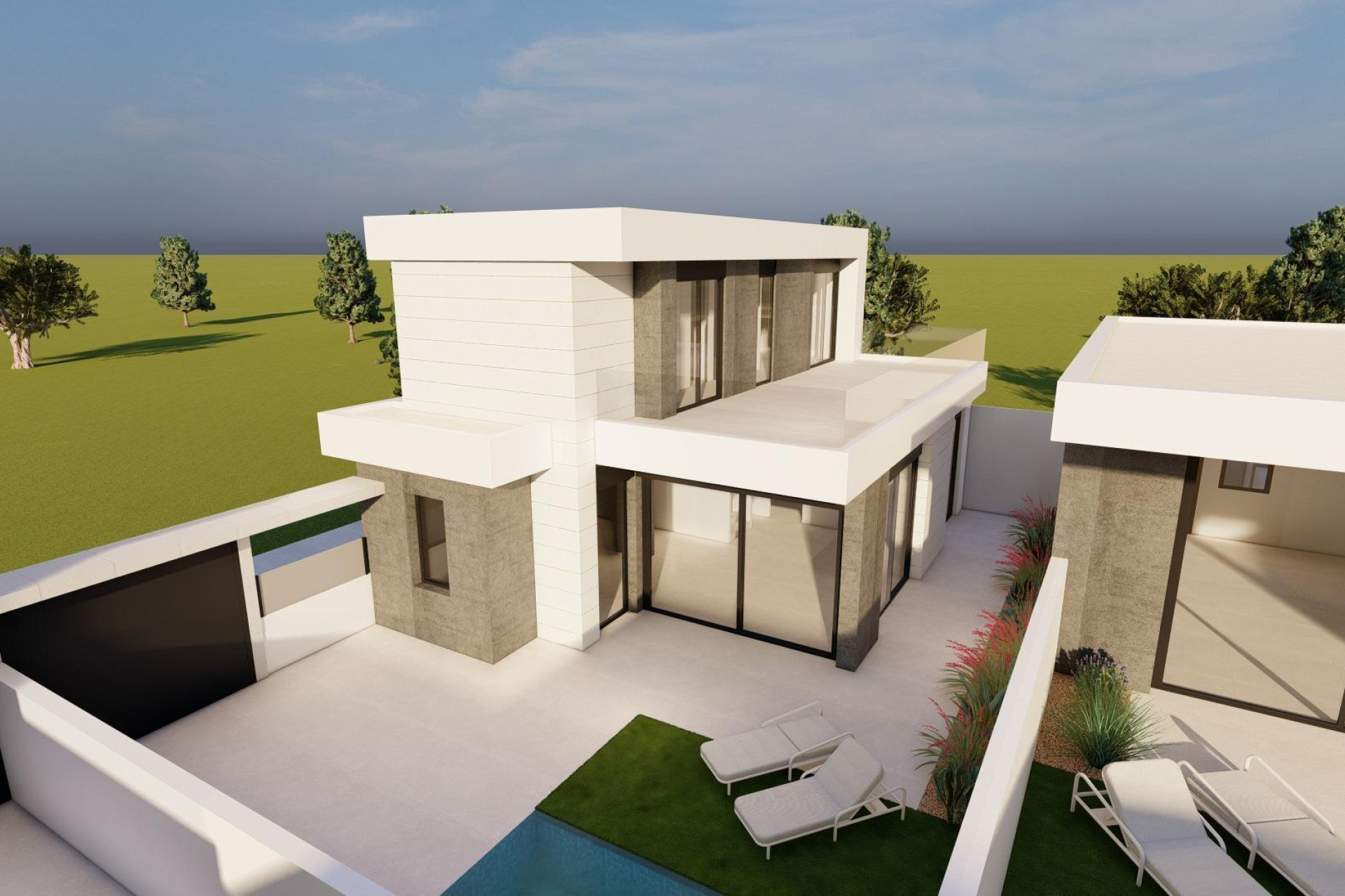 Nouvelle construction - Villa Individuelle - Pilar de la Horadada - pueblo