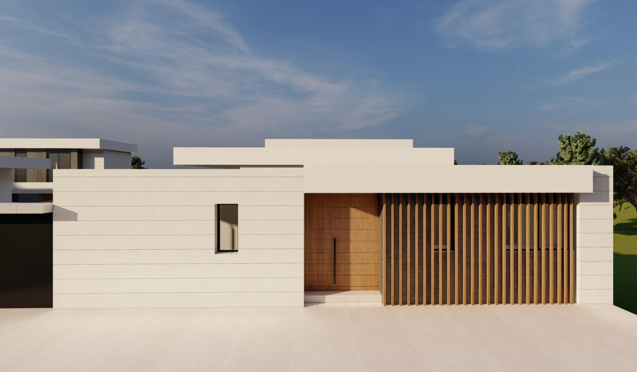 Nouvelle construction - Villa Individuelle - Pilar de la Horadada - pueblo