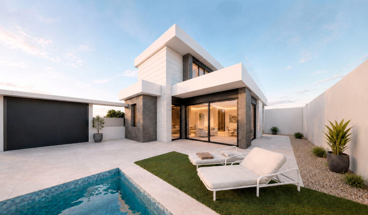 Nouvelle construction - Villa Individuelle - Pilar de la Horadada - pueblo