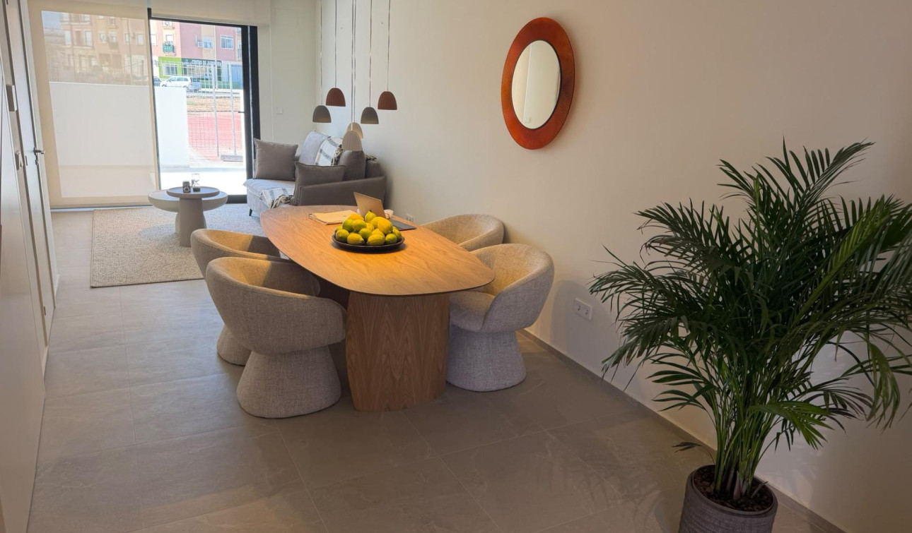 Nouvelle construction - Villa Individuelle - Pilar de la Horadada - pueblo