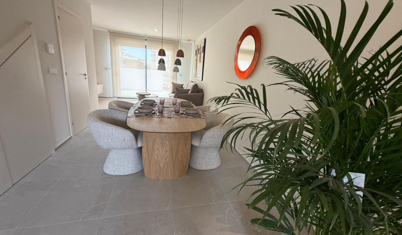 Nouvelle construction - Villa Individuelle - Pilar de la Horadada - pueblo