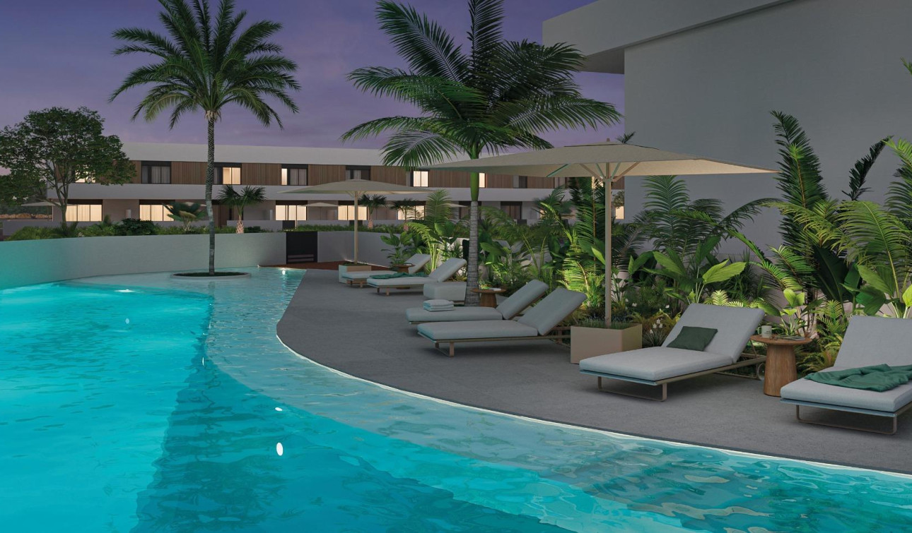 Nouvelle construction - Villa Individuelle - Pilar de la Horadada - pueblo