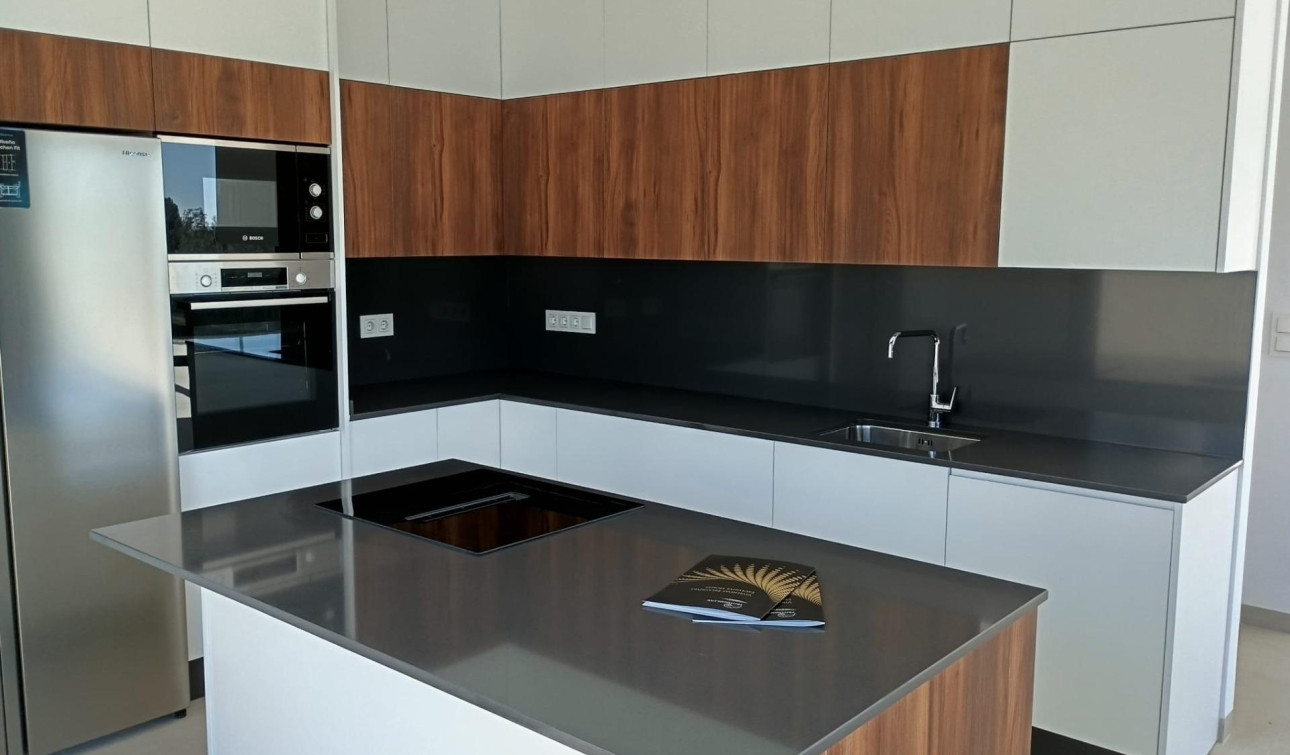 Nouvelle construction - Villa Individuelle - Pilar de la Horadada - Roda Golf