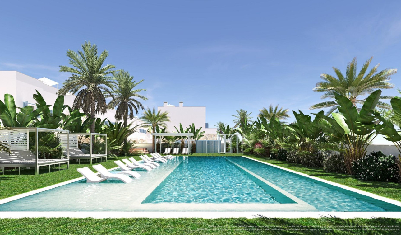 Nouvelle construction - Villa Individuelle - Pilar de la Horadada - Torre De La Horadada