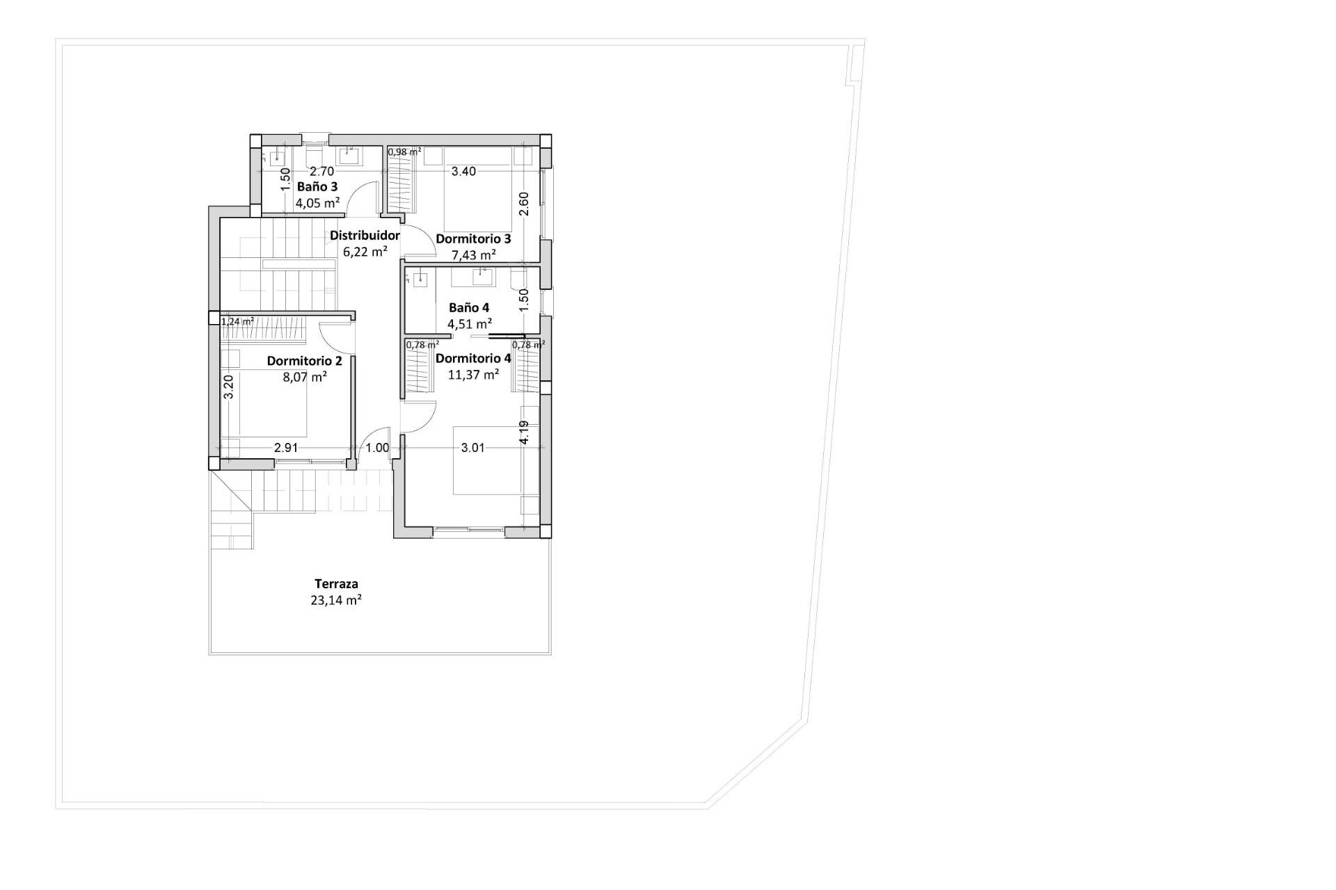 Nouvelle construction - Villa Individuelle - Pilar de la Horadada - Torre De La Horadada
