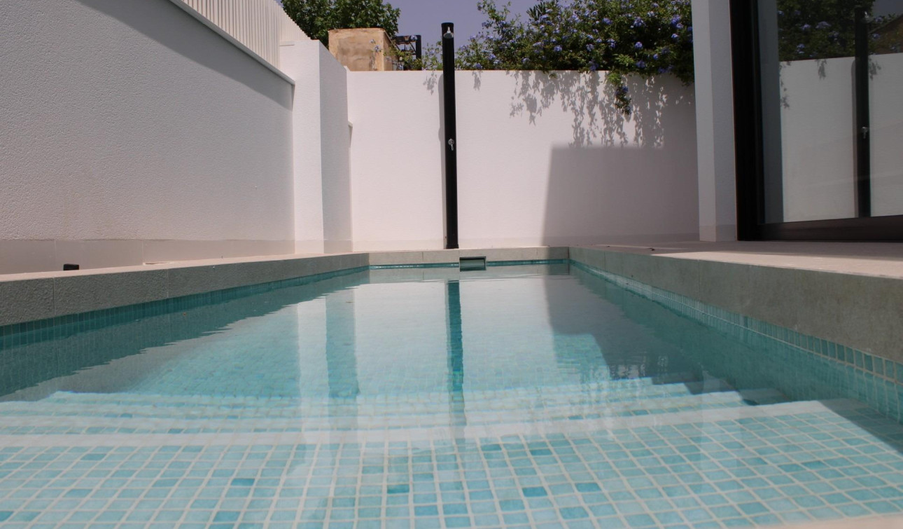 Nouvelle construction - Villa Individuelle - Pilar de la Horadada - Torre De La Horadada