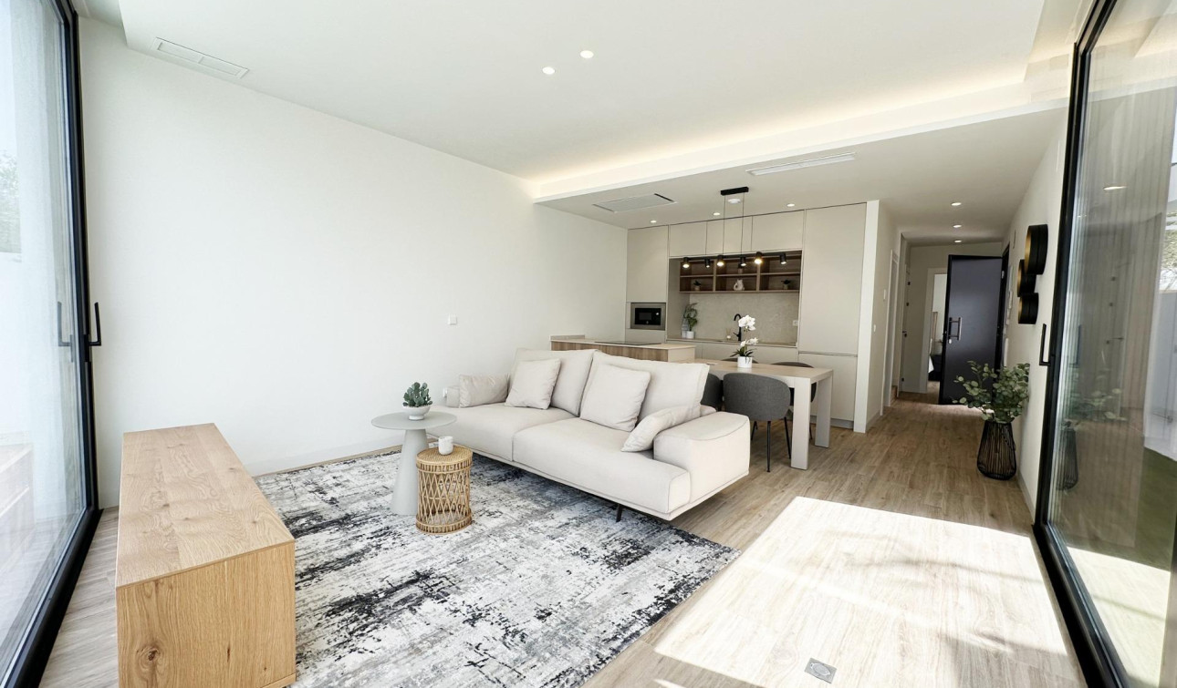 Nouvelle construction - Villa Individuelle - Pilar de la Horadada - Torre De La Horadada