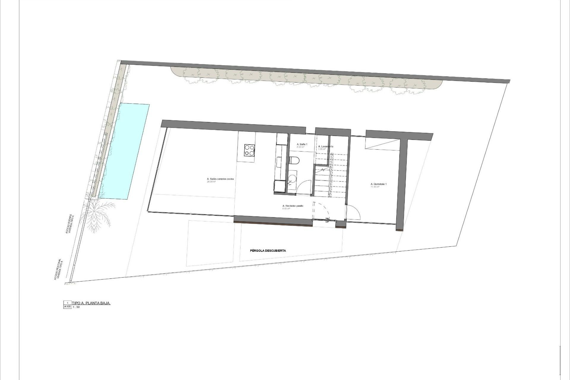 Nouvelle construction - Villa Individuelle - Pilar de la Horadada - Torre De La Horadada