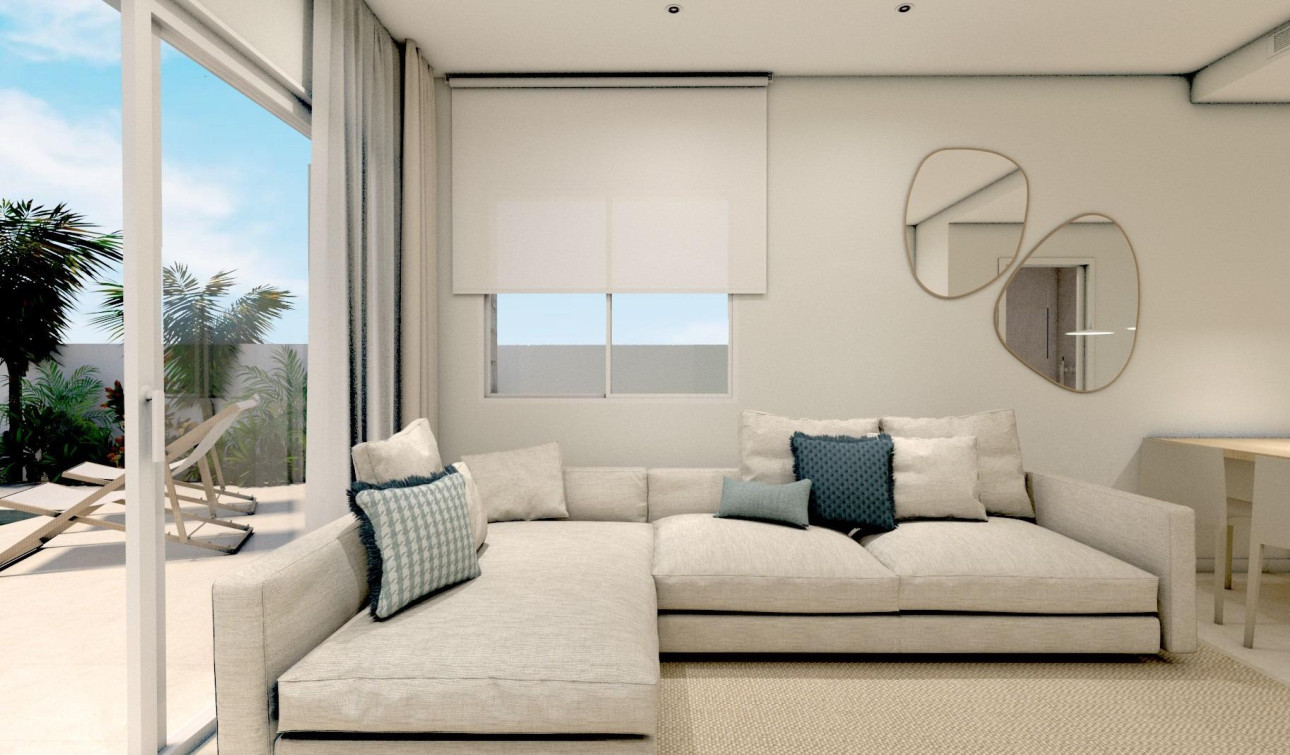 Nouvelle construction - Villa Individuelle - Pilar de la Horadada - Torre De La Horadada