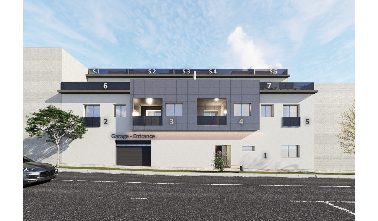 Nouvelle construction - Villa Individuelle - Pilar de la Horadada