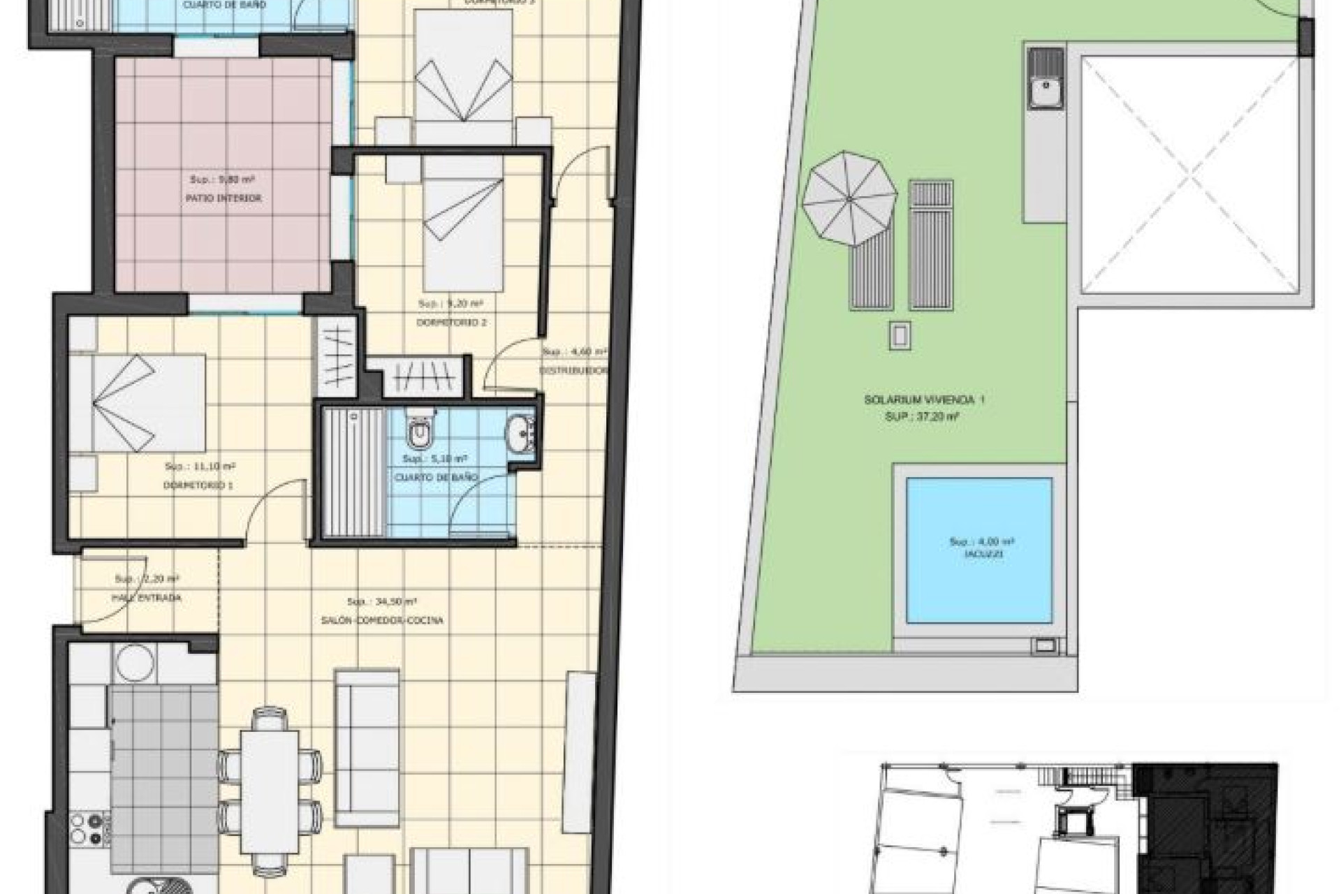 Nouvelle construction - Villa Individuelle - Pilar de la Horadada