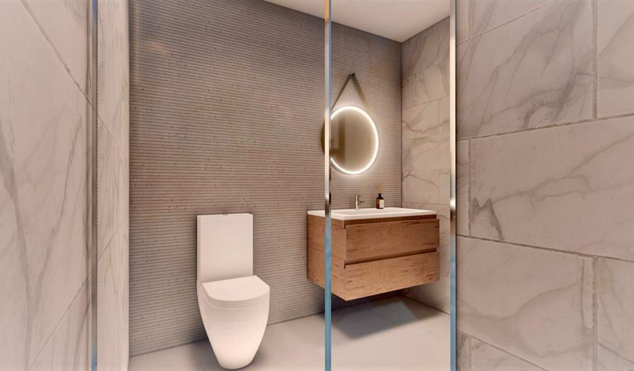 Nouvelle construction - Villa Individuelle - Pilar de la Horadada