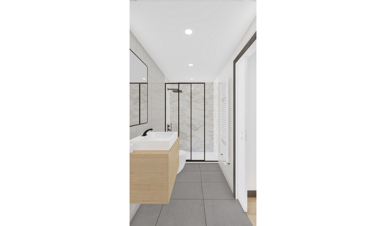 Nouvelle construction - Villa Individuelle - Pilar de la Horadada