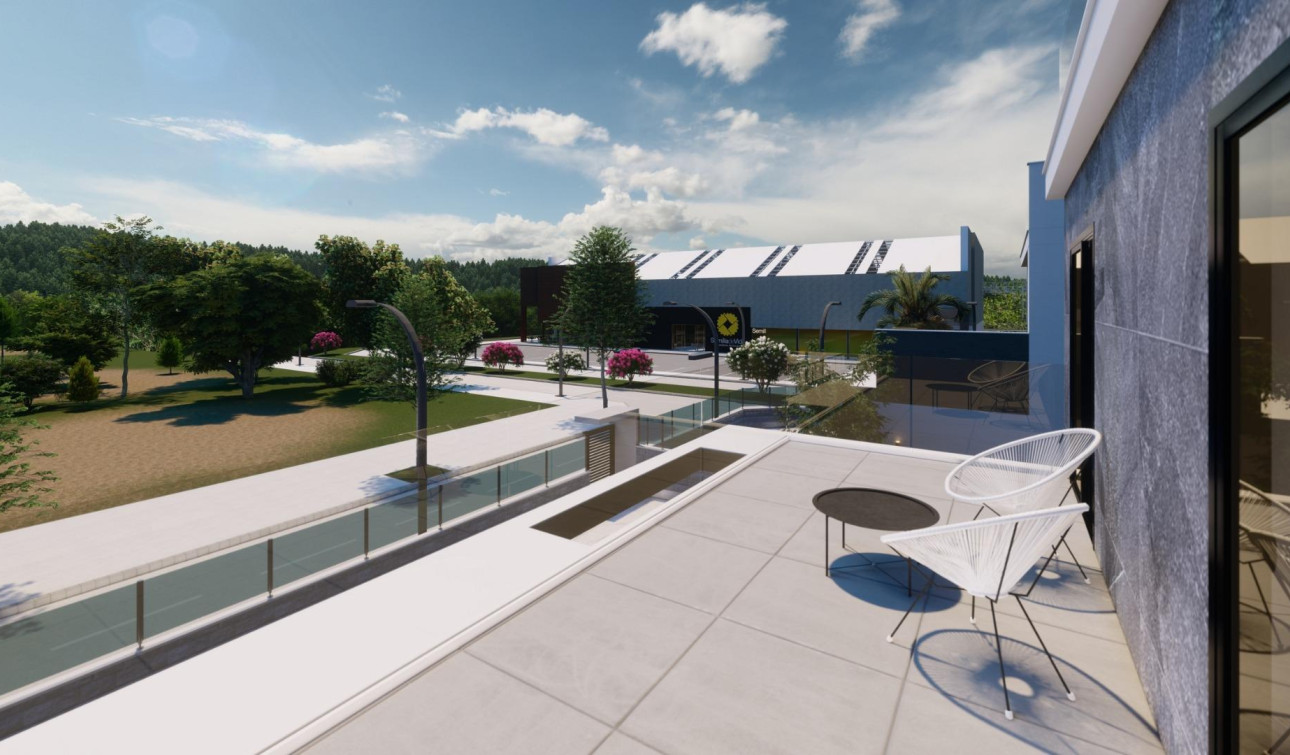 Nouvelle construction - Villa Individuelle - Pilar de la Horadada