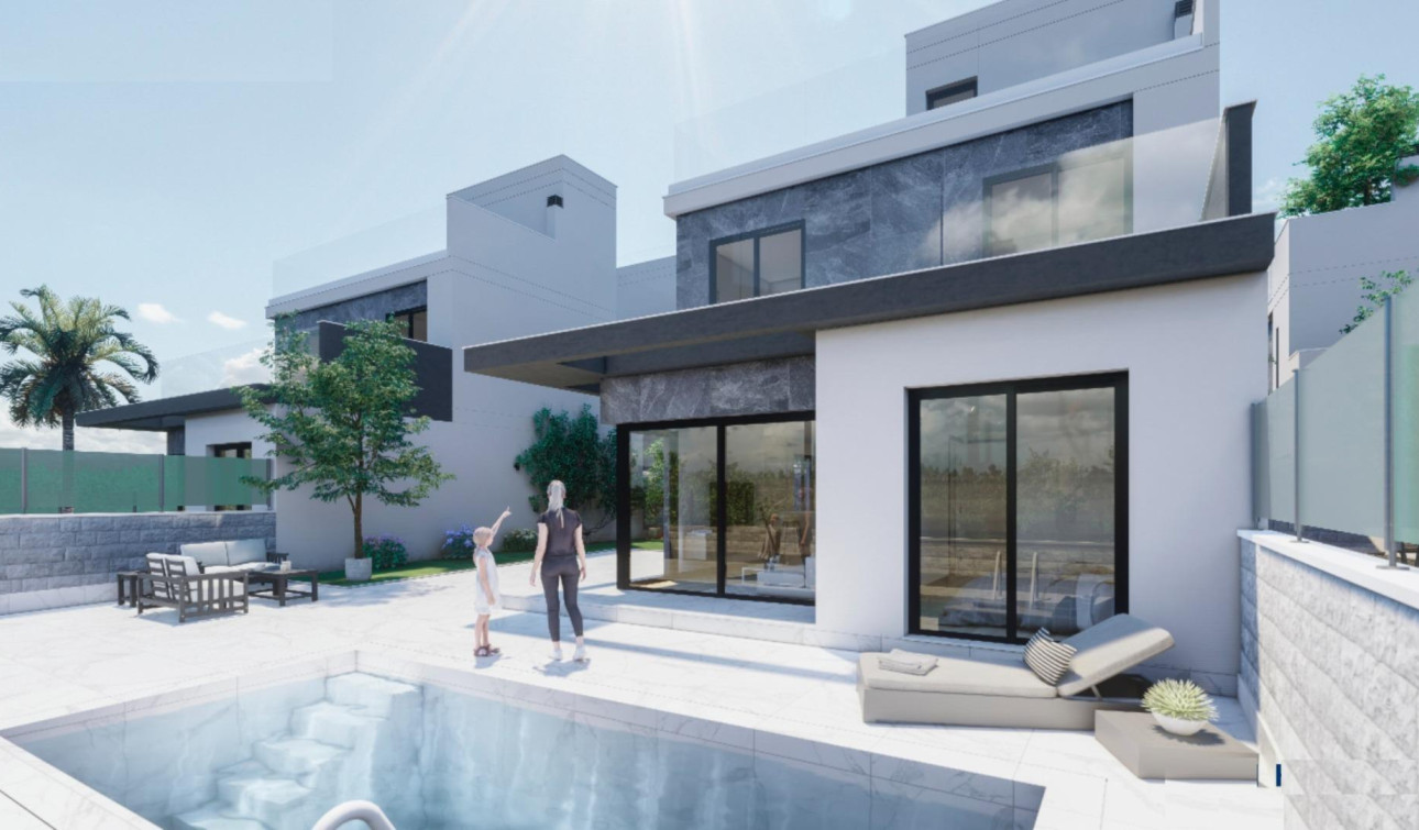 Nouvelle construction - Villa Individuelle - Pilar de la Horadada