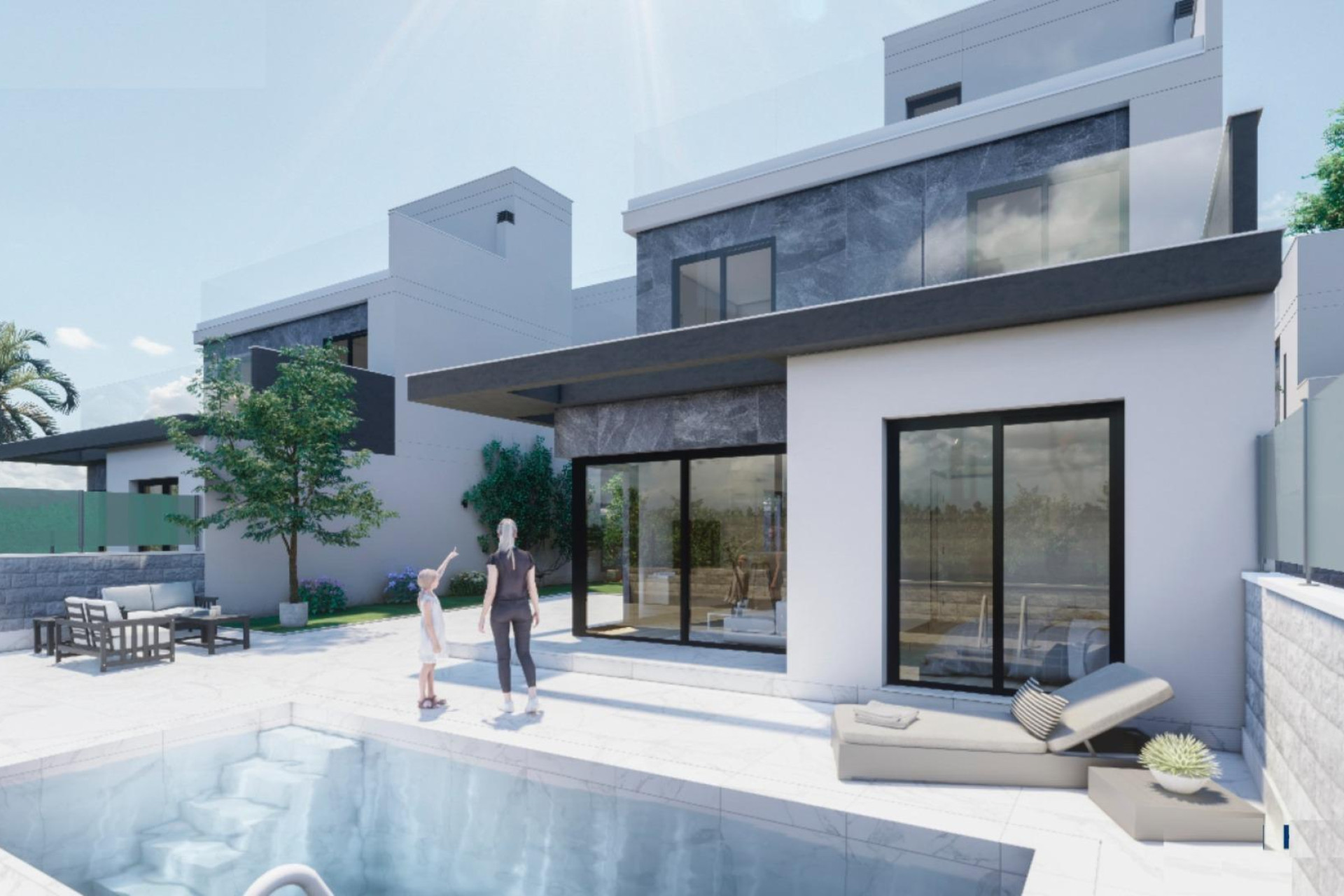 Nouvelle construction - Villa Individuelle - Pilar de la Horadada