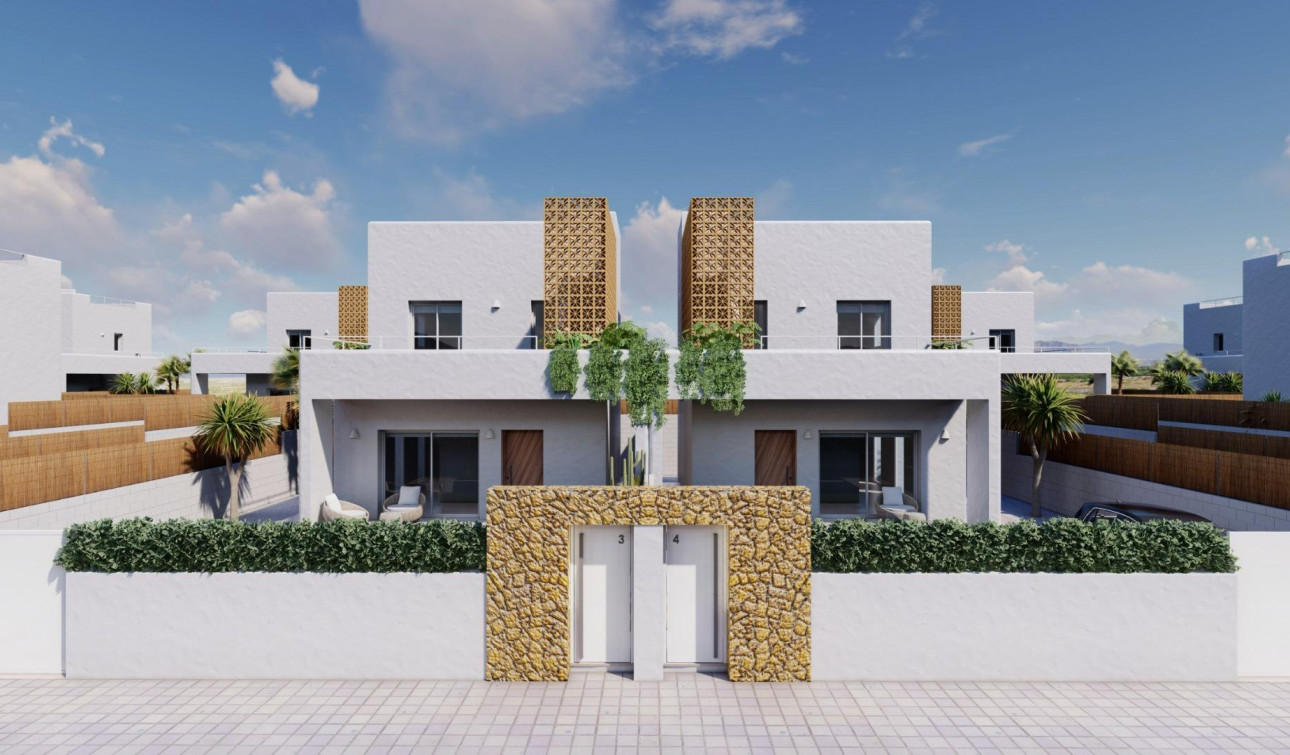 Nouvelle construction - Villa Individuelle - Pilar de la Horadada
