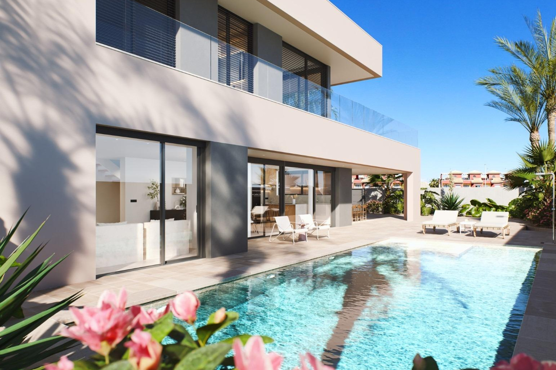 Nouvelle construction - Villa Individuelle - Pilar de la Horadada