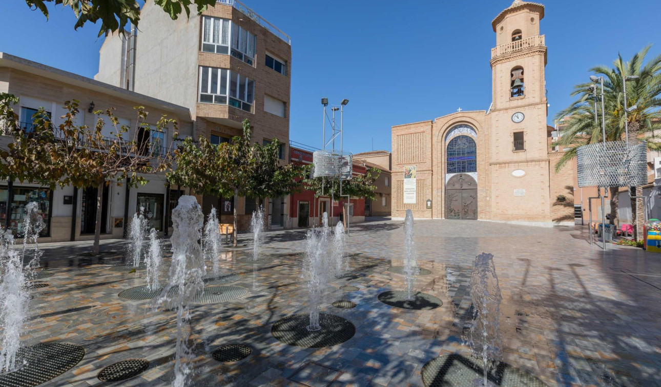 Nouvelle construction - Villa Individuelle - Pilar de la Horadada