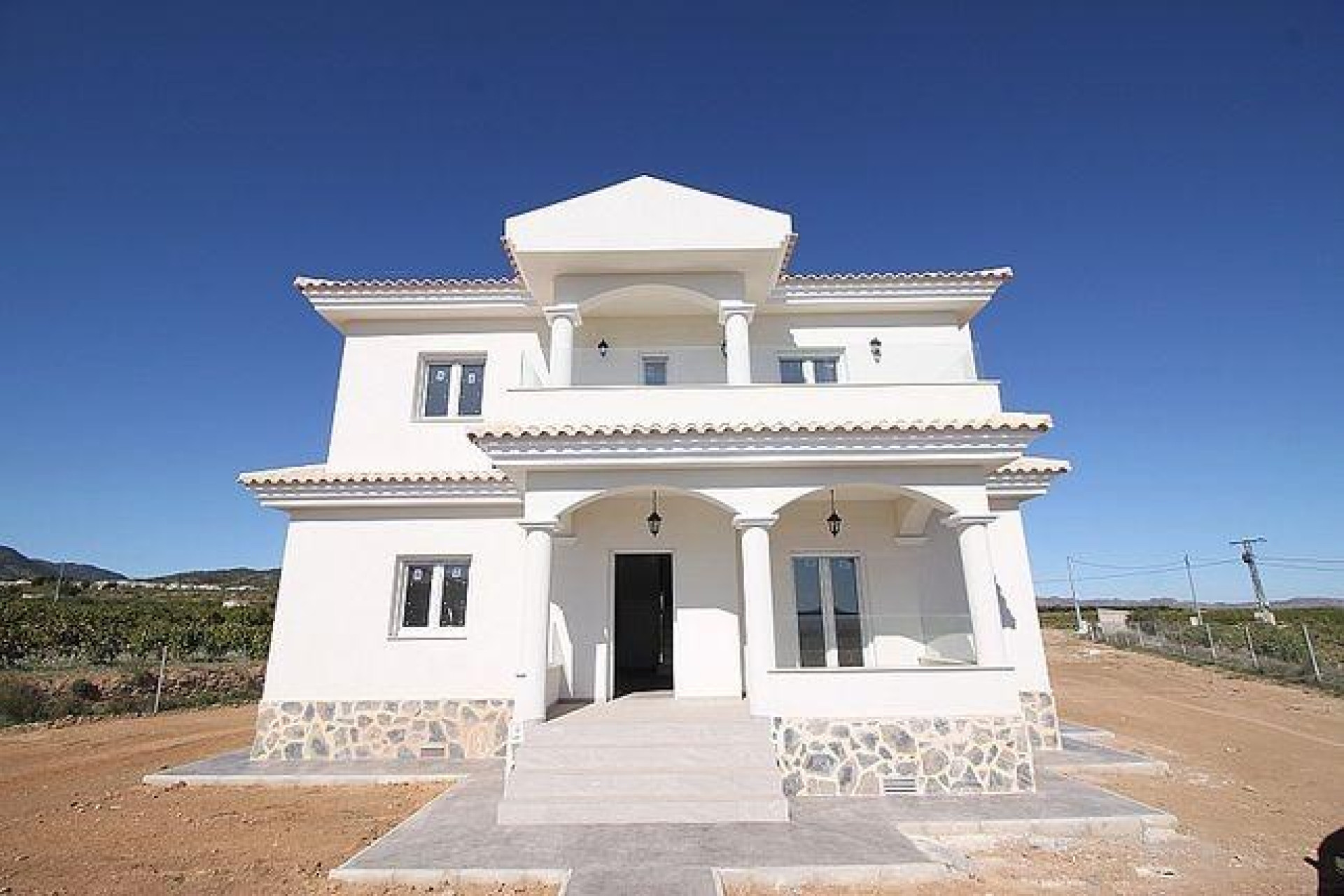 Nouvelle construction - Villa Individuelle - Pinoso - Camino Del Prado