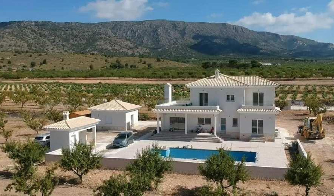 Nouvelle construction - Villa Individuelle - Pinoso - Camino Del Prado