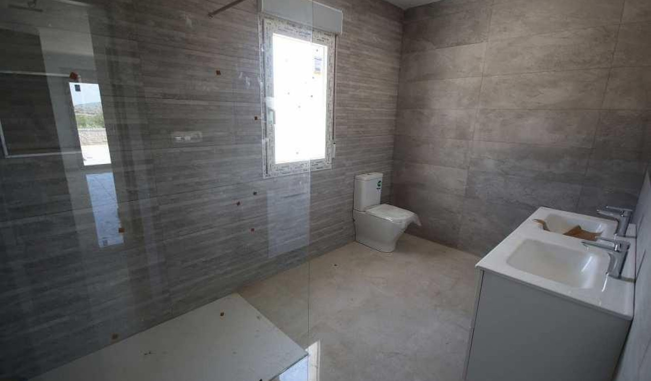 Nouvelle construction - Villa Individuelle - Pinoso - Camino Del Prado