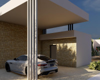 Nouvelle construction - Villa Individuelle - Pinoso - Campo