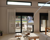 Nouvelle construction - Villa Individuelle - Pinoso - Campo