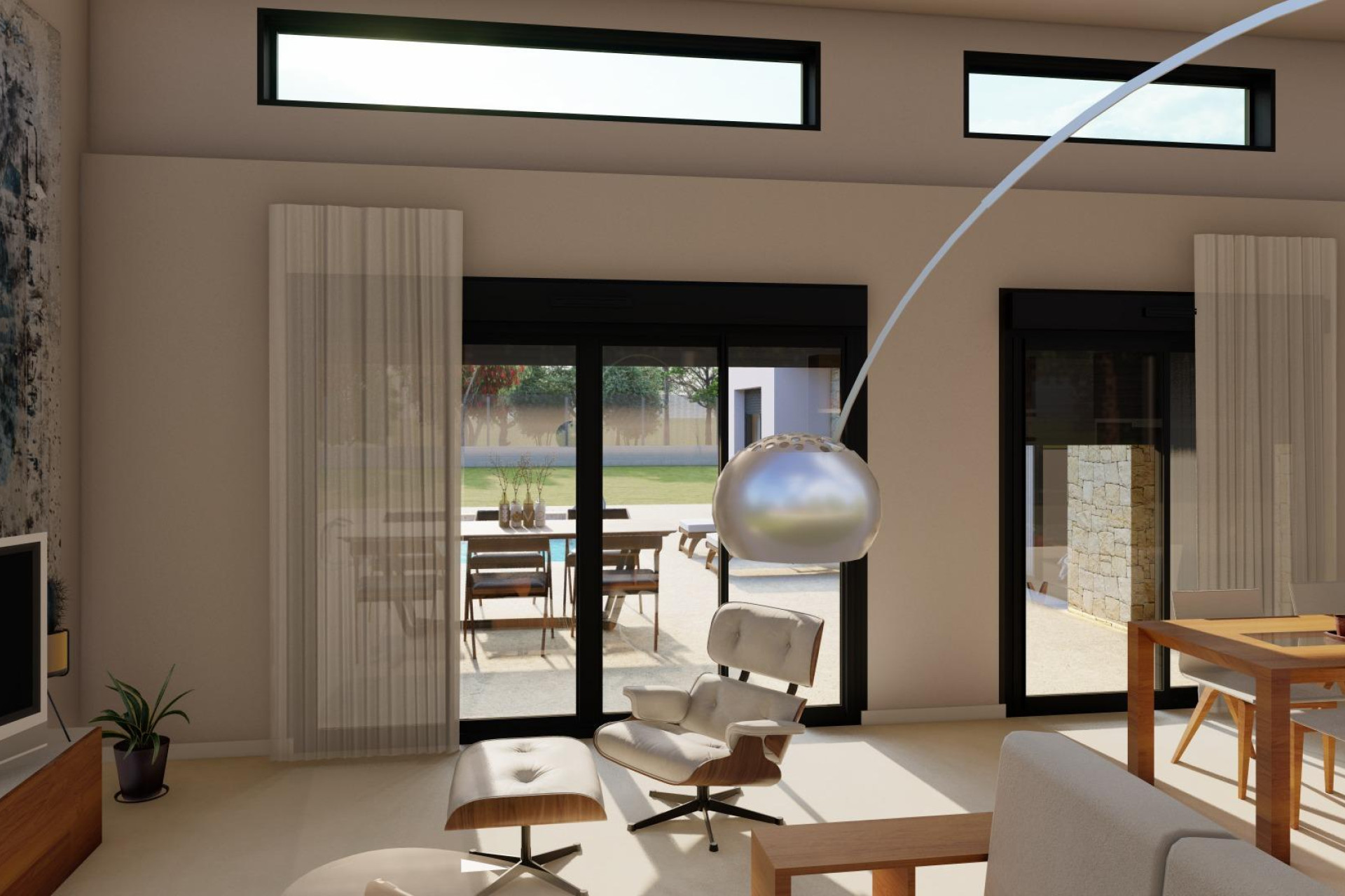 Nouvelle construction - Villa Individuelle - Pinoso - Campo