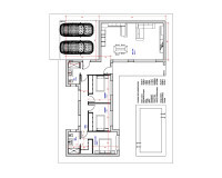 Nouvelle construction - Villa Individuelle - Pinoso - Campo