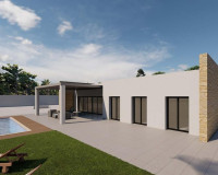 Nouvelle construction - Villa Individuelle - Pinoso - Campo