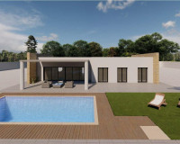 Nouvelle construction - Villa Individuelle - Pinoso - Campo