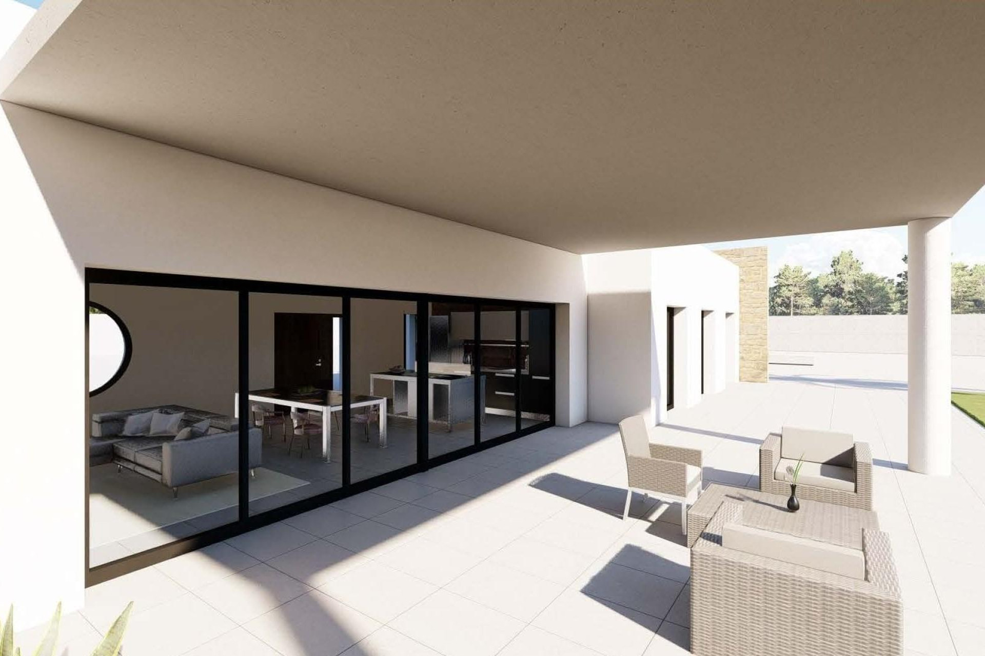 Nouvelle construction - Villa Individuelle - Pinoso - Campo