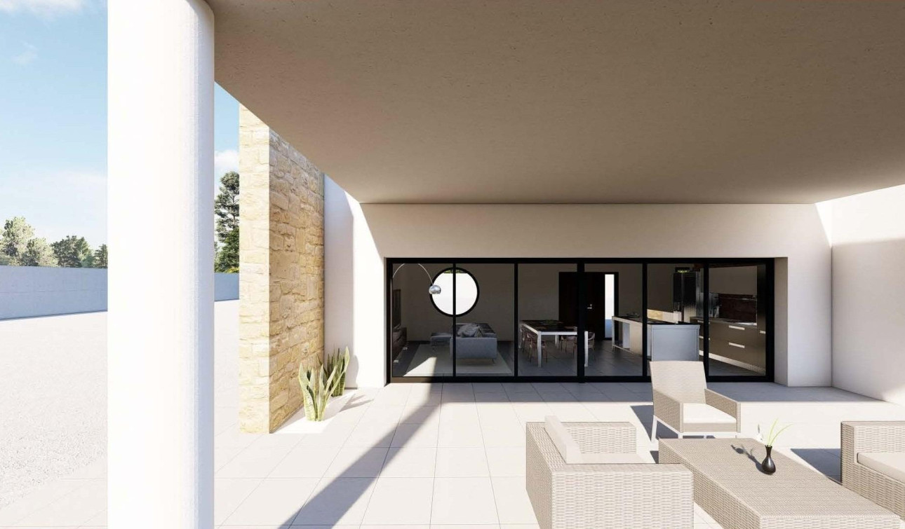 Nouvelle construction - Villa Individuelle - Pinoso - Campo