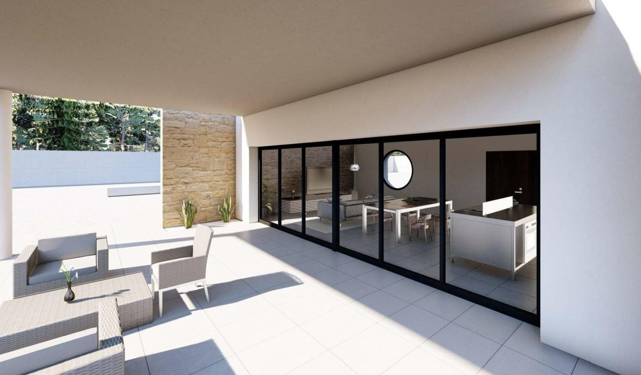 Nouvelle construction - Villa Individuelle - Pinoso - Campo