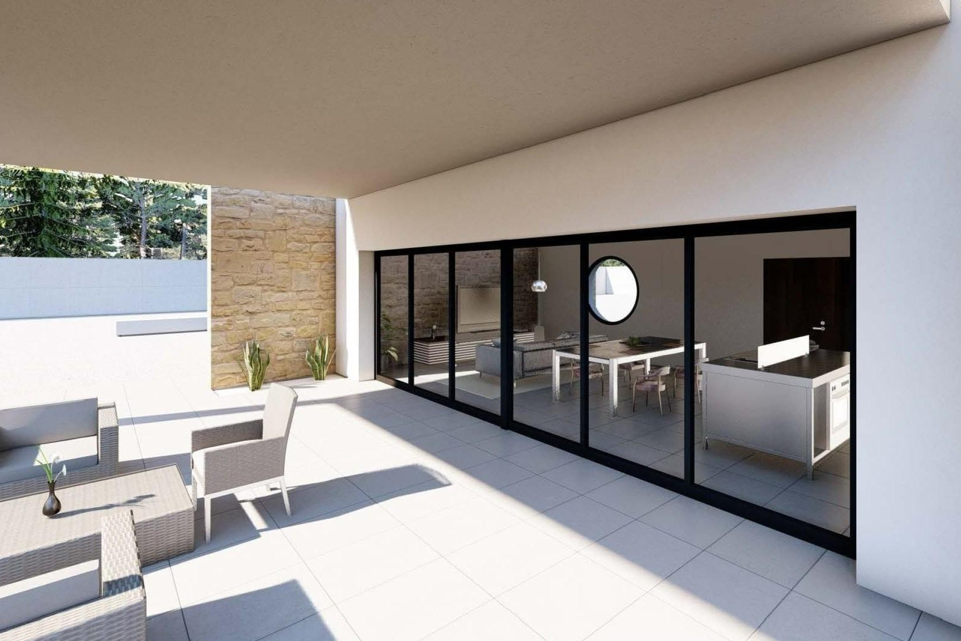 Nouvelle construction - Villa Individuelle - Pinoso - Campo