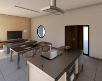 Nouvelle construction - Villa Individuelle - Pinoso - Campo