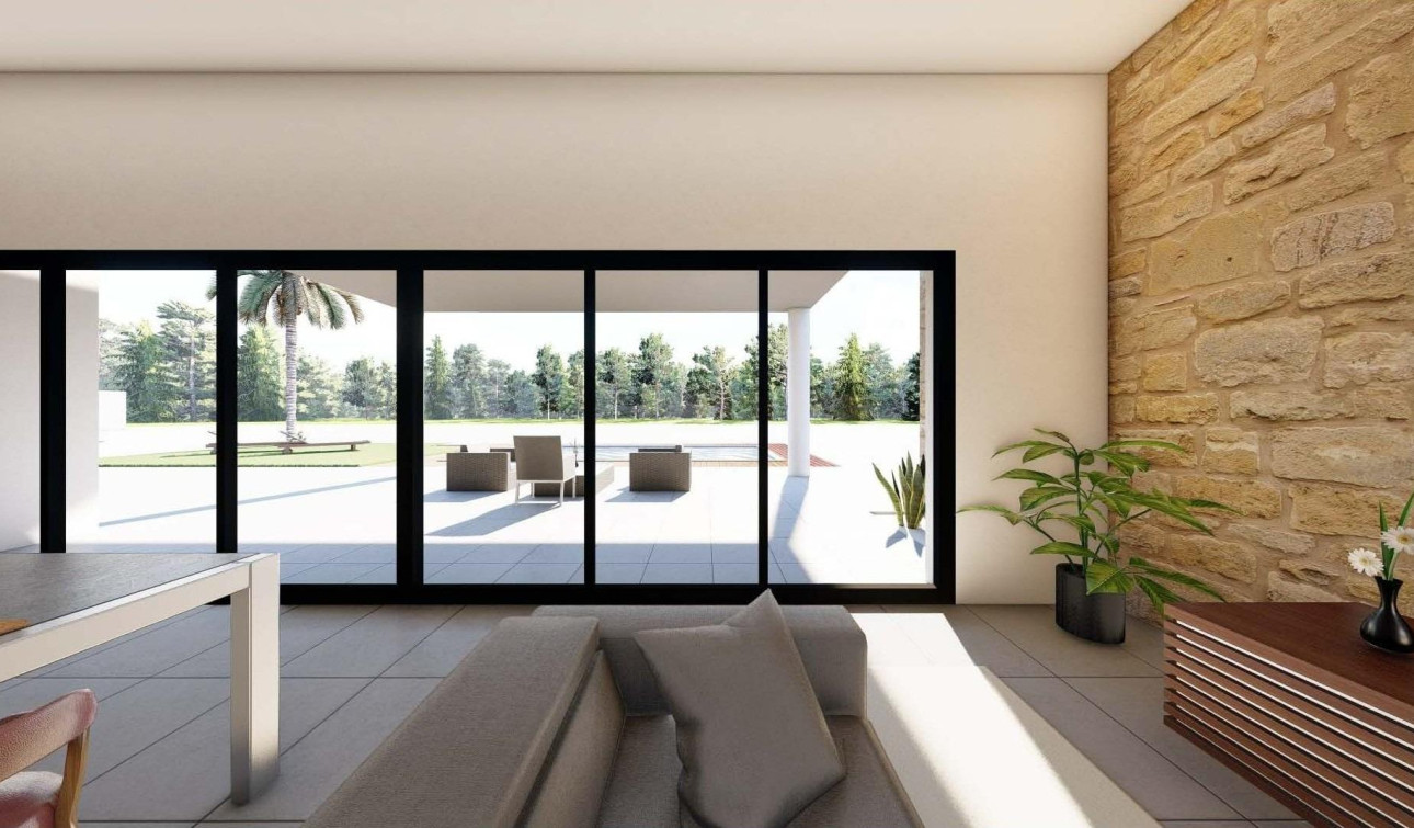 Nouvelle construction - Villa Individuelle - Pinoso - Campo
