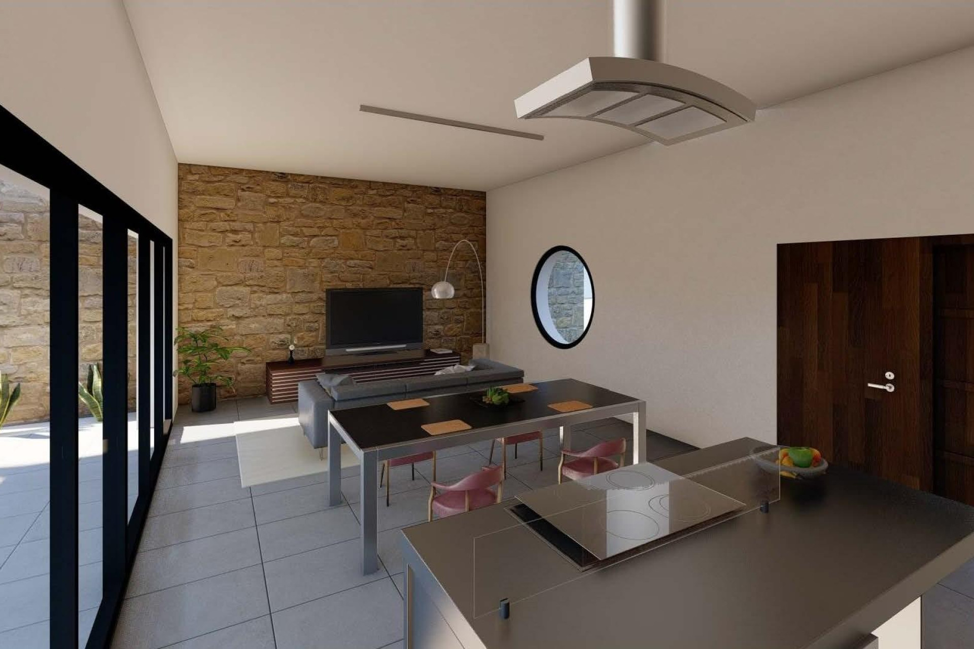 Nouvelle construction - Villa Individuelle - Pinoso - Campo