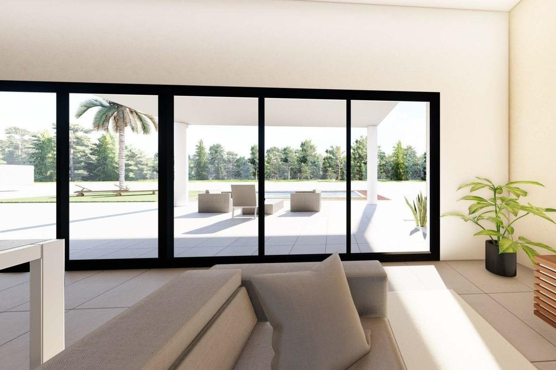 Nouvelle construction - Villa Individuelle - Pinoso - Campo